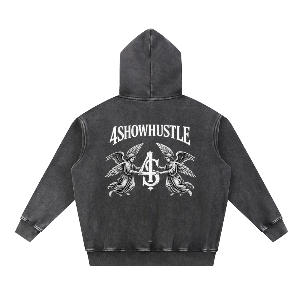 4ShowHustle Heaven & Hustle Hoodie
