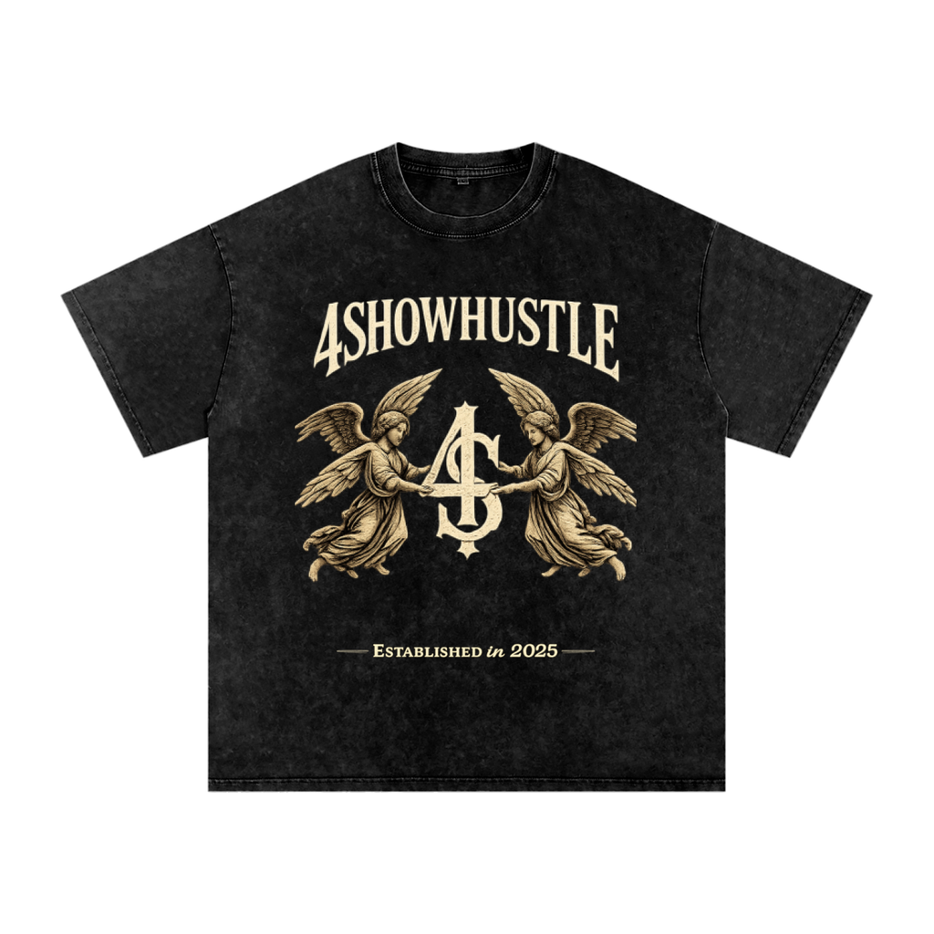 4ShowHustle Heaven & Hustle Tee