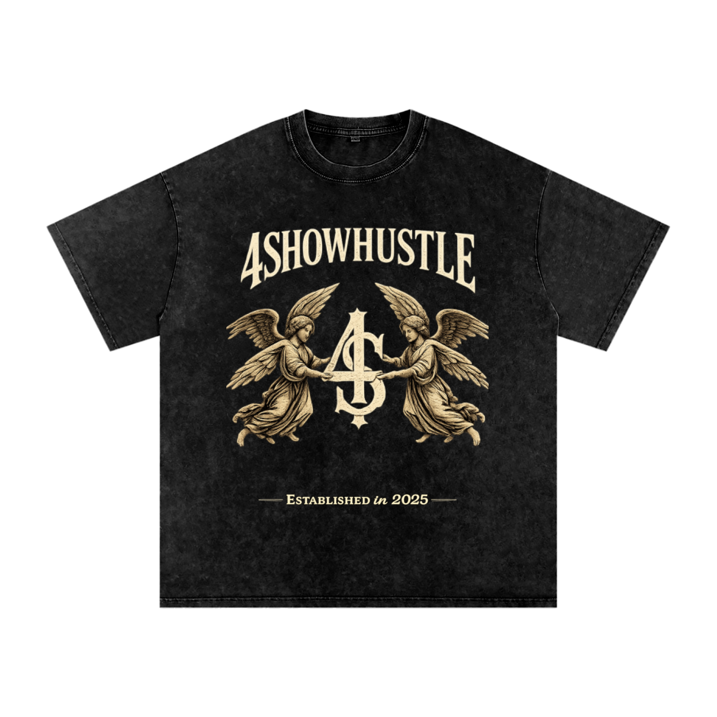 4ShowHustle Heaven & Hustle Tee