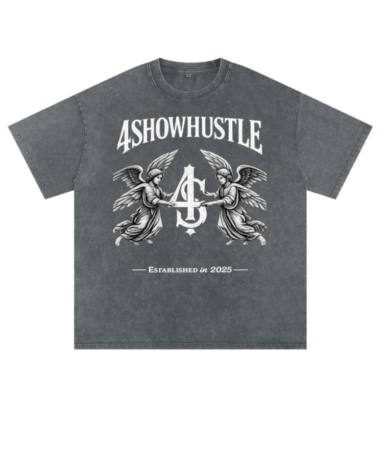 4ShowHustle Heaven & Hustle Tee