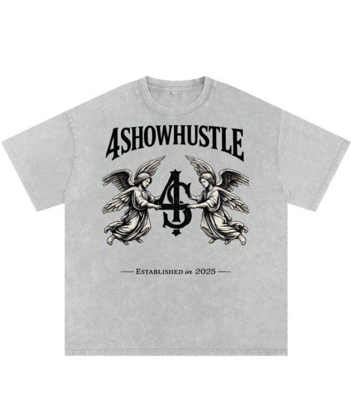 4ShowHustle Heaven & Hustle Tee