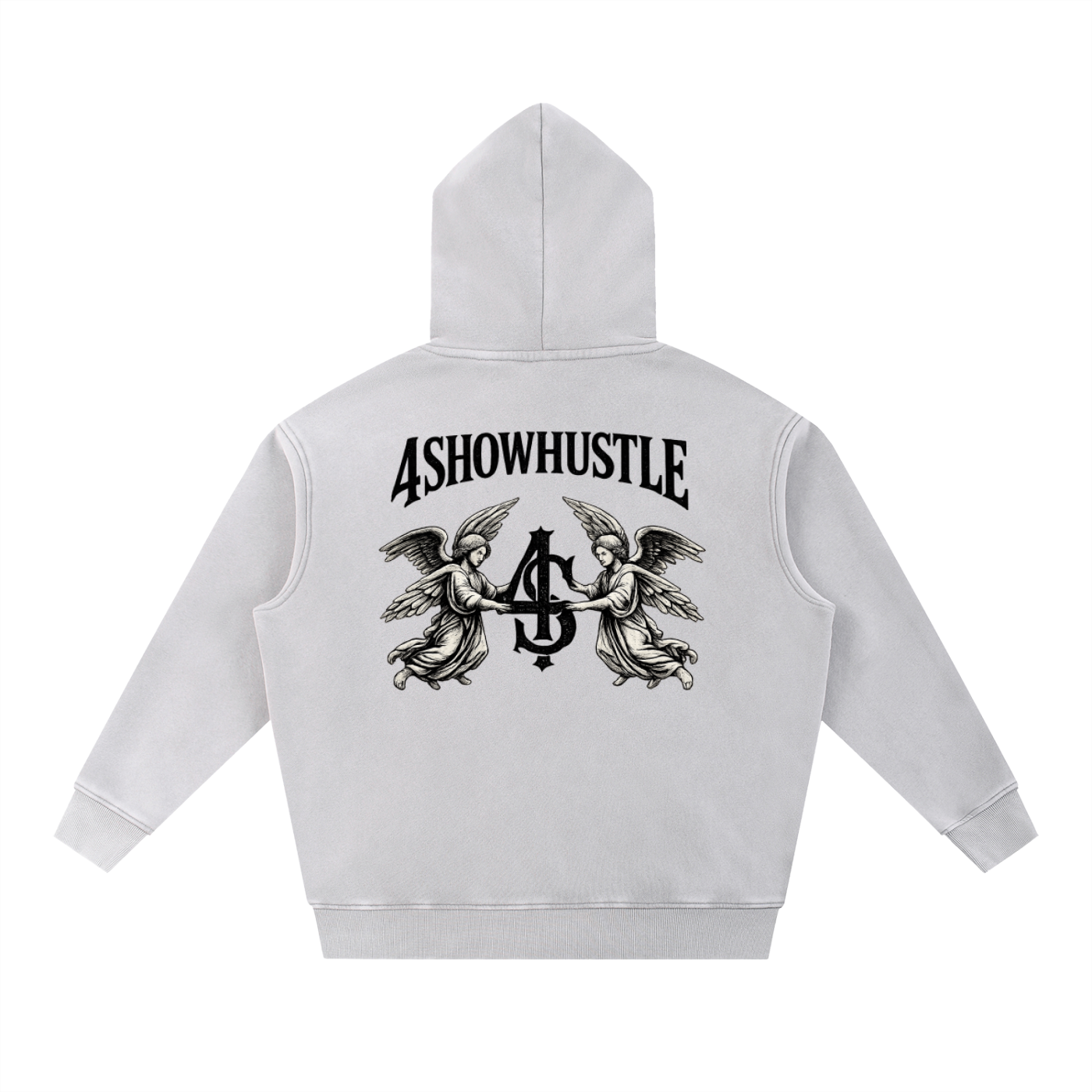 4ShowHustle Heaven & Hustle Hoodie