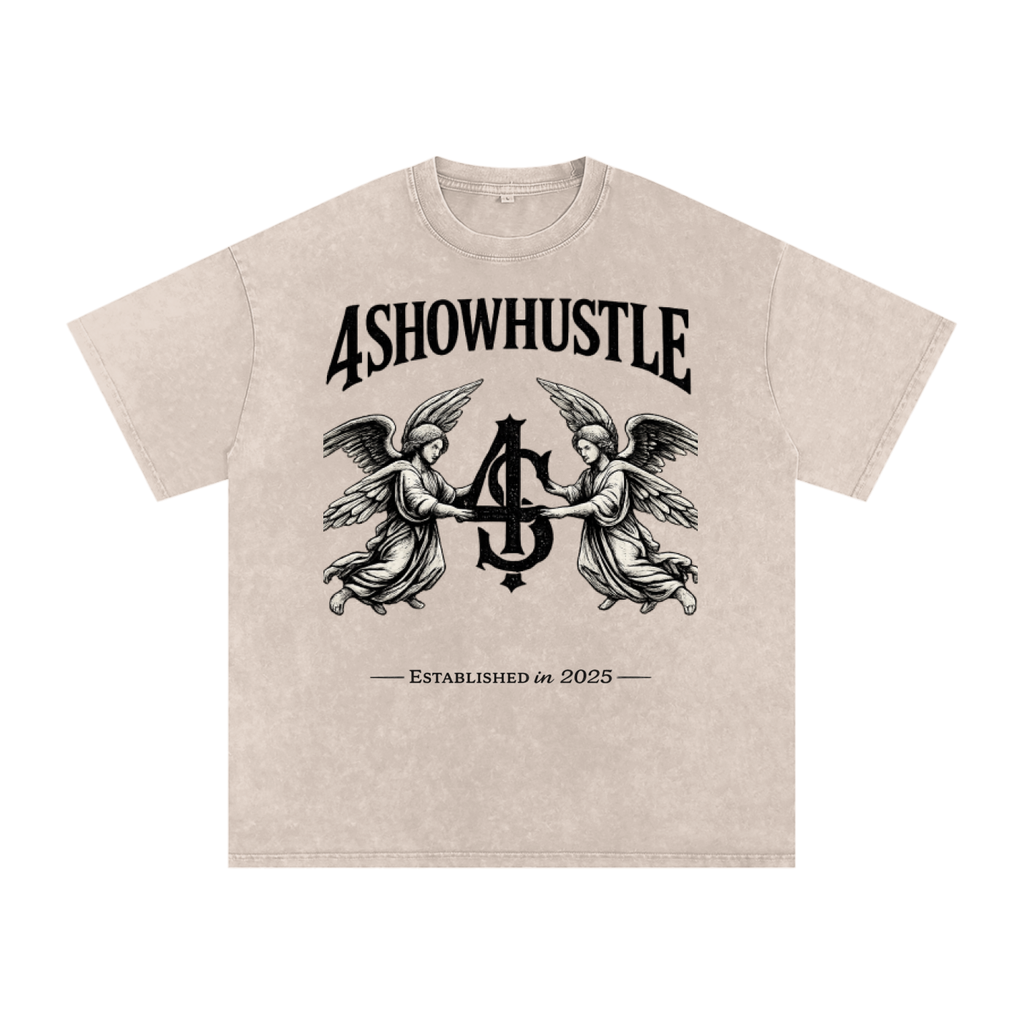 4ShowHustle Heaven & Hustle Tee