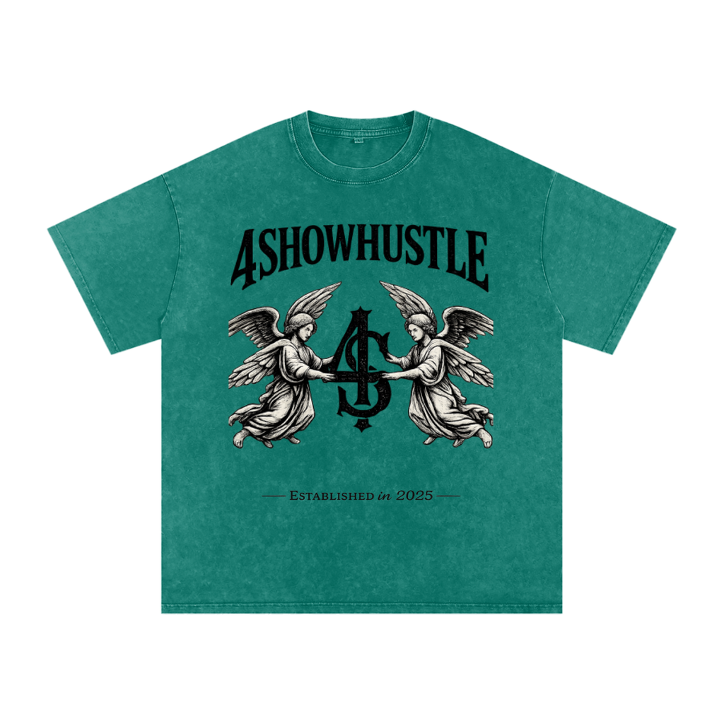 4ShowHustle Heaven & Hustle Tee