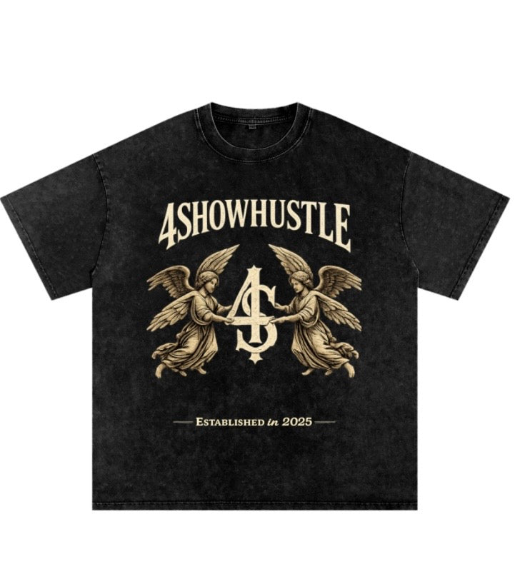 4ShowHustle Heaven & Hustle Tee