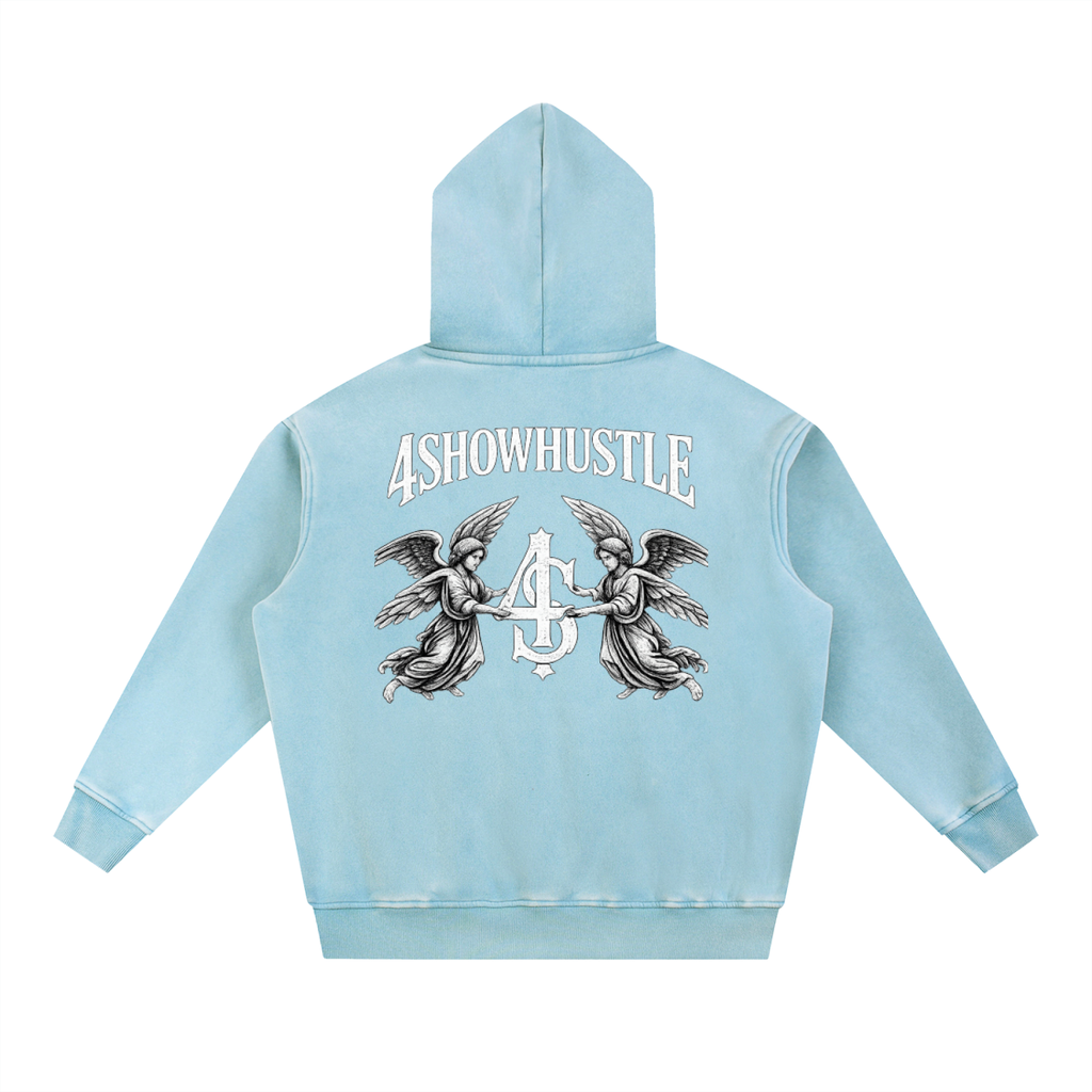 4ShowHustle Heaven & Hustle Hoodie