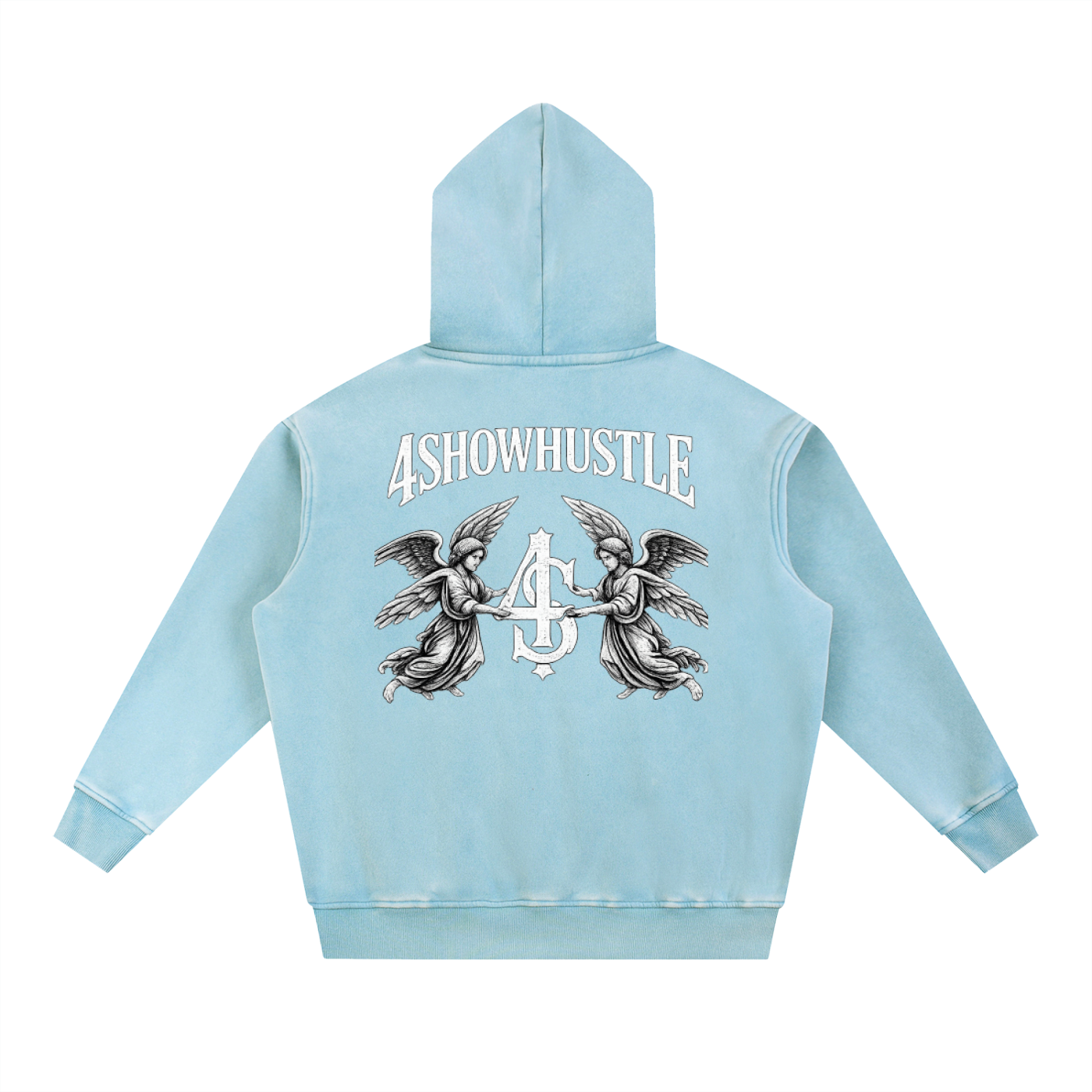 4ShowHustle Heaven & Hustle Hoodie