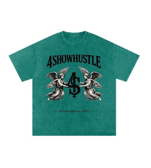 4ShowHustle Heaven & Hustle Tee