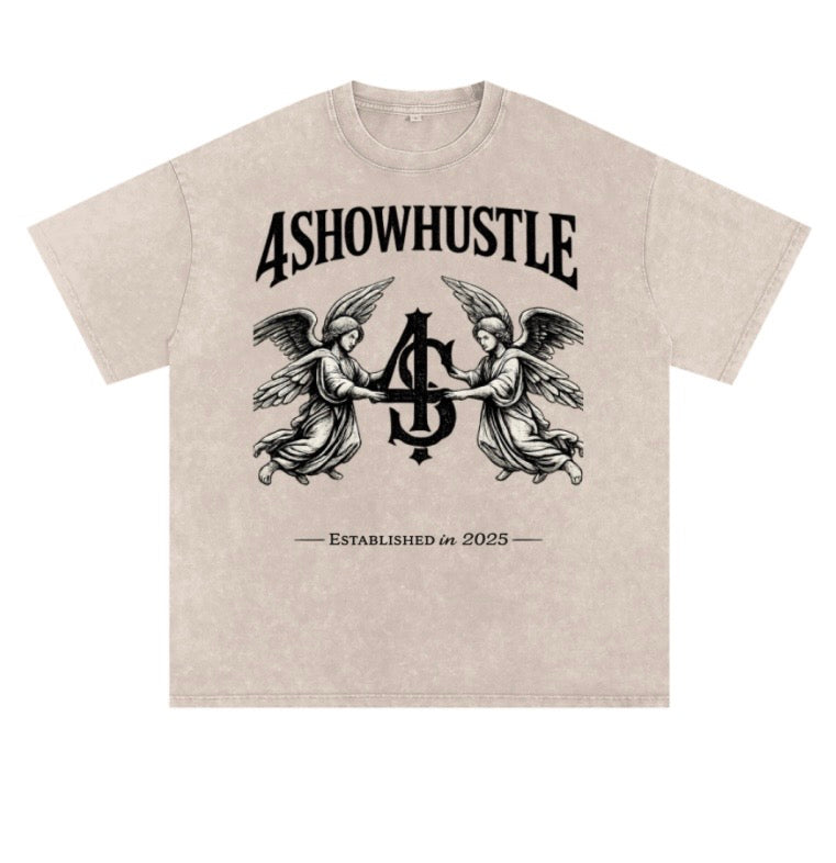 4ShowHustle Heaven & Hustle Tee