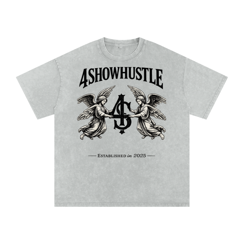 4ShowHustle Heaven & Hustle Tee