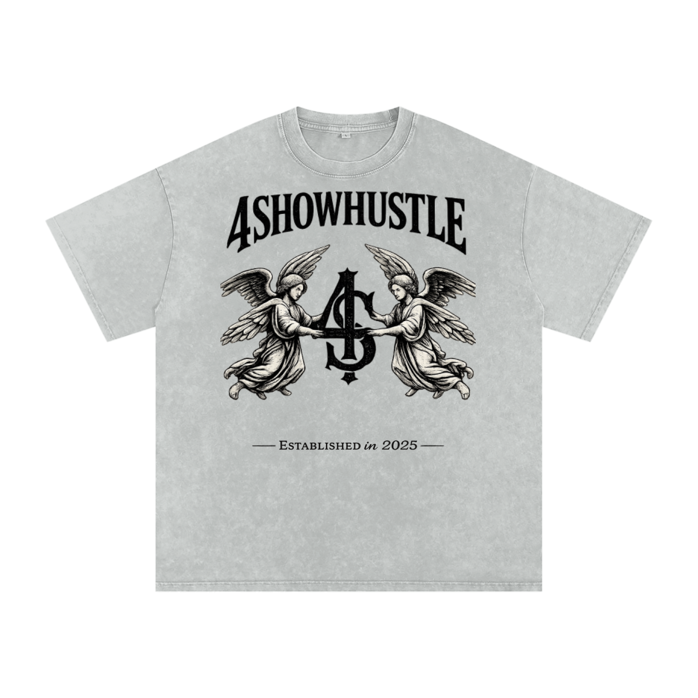 4ShowHustle Heaven & Hustle Tee