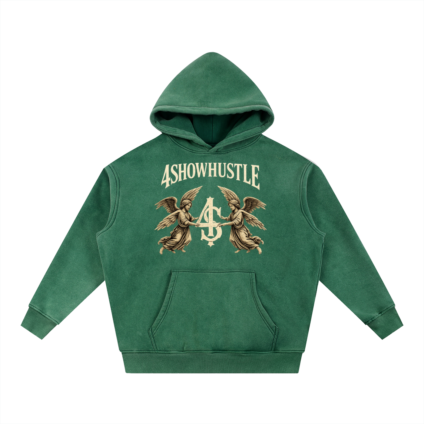 4ShowHustle Heaven & Hustle Hoodie